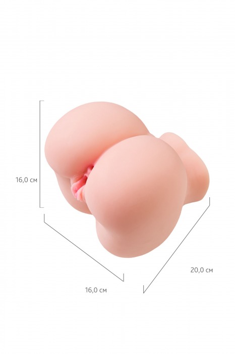 Реалистичный мастурбатор Giovanna - ToyFa - в Раменском купить с доставкой