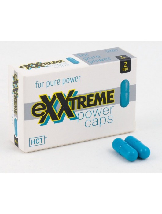 БАД для мужчин eXXtreme power caps men - 2 капсулы (580 мг.) - HOT - купить с доставкой в Раменском