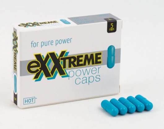 БАД для мужчин eXXtreme power caps men - 5 капсул (580 мг.) - HOT - купить с доставкой в Раменском