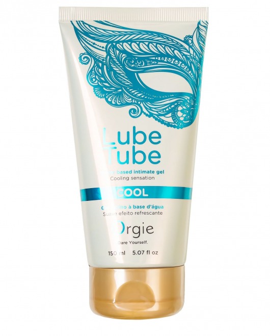 Интимный гель на водной основе Lube Tube Cool с охлаждающим эффектом - 150 мл. - ORGIE - купить с доставкой в Раменском