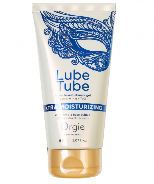 Интимный гель на водной основе Lube Tube Xtra Moisturizing с увлажняющим эффектом - 150 мл. - ORGIE - купить с доставкой в Раменском