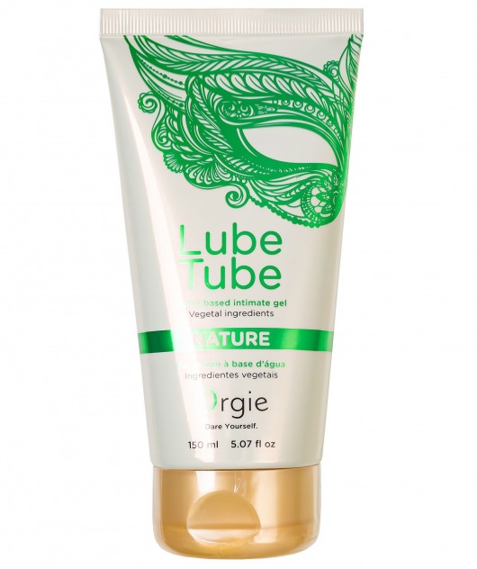 Интимный гель на водной основе Lube Tube Nature - 150 мл. - ORGIE - купить с доставкой в Раменском