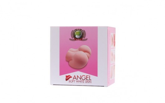 Мастурбатор-полуторс Angel 2 без вибрации - KOKOS - в Раменском купить с доставкой