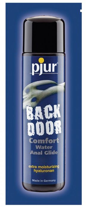 Концентрированный анальный лубрикант pjur BACK DOOR Comfort Water Anal Glide - 2 мл. - Pjur - купить с доставкой в Раменском