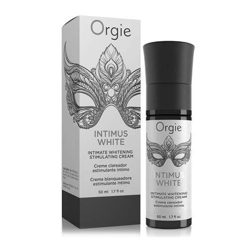 Осветляющий и стимулирующий крем Orgie Intimus White для интимных зон - 50 мл. - ORGIE - купить с доставкой в Раменском