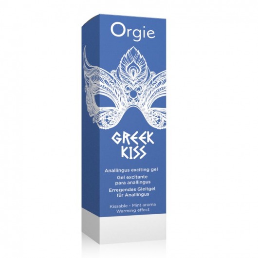 Возбуждающий гель Orgie Greek Kiss для анилингуса - 50 мл. - ORGIE - купить с доставкой в Раменском