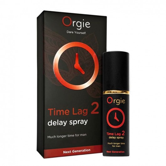 Спрей для продления эрекции Orgie Time Lag 2 - 10 мл. - ORGIE - купить с доставкой в Раменском