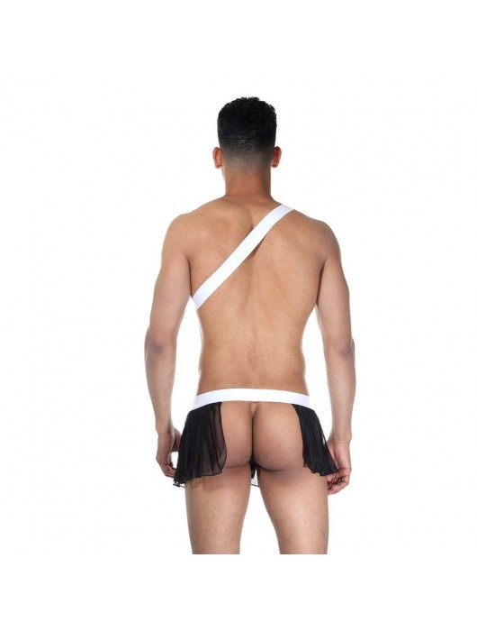 Черно-белый мужской игровой костюм  Охотник - La Blinque купить с доставкой