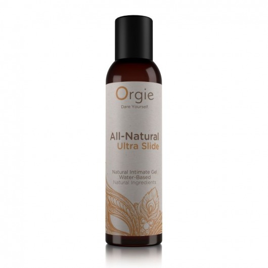 Интимный гель на водной основе Orgie All-Natural Ultra Slide - 150 мл. - ORGIE - купить с доставкой в Раменском