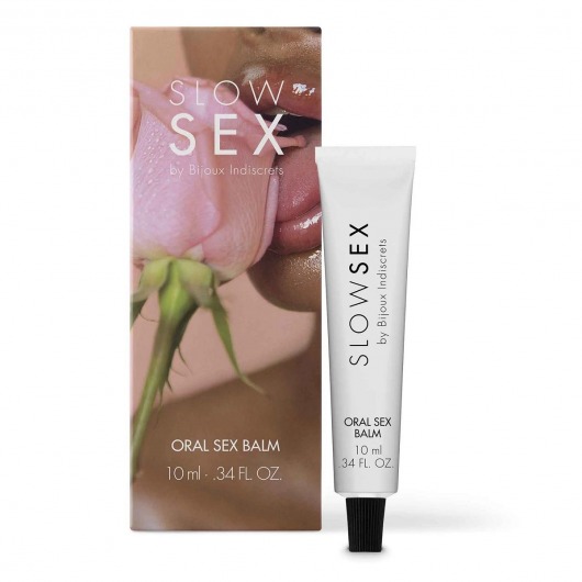 Бальзам для орального секса Slow Sex Oral Sex Balm - 10 мл. - Bijoux Indiscrets - купить с доставкой в Раменском