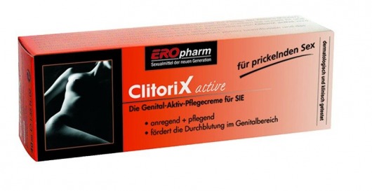 Возбуждающий крем для женщин ClitoriX active - 40 мл. - Joy Division - купить с доставкой в Раменском