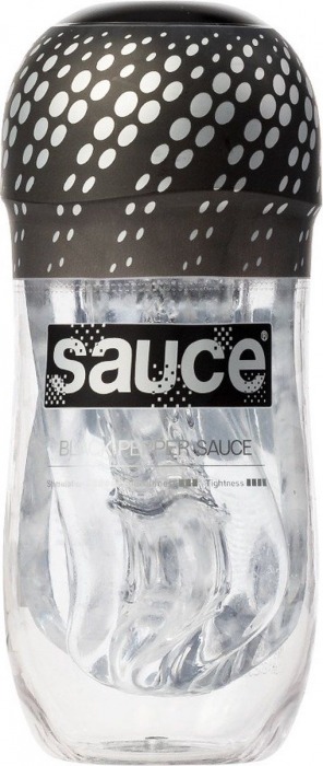 Мастурбатор Sauce Black Pepper - Sauce - в Раменском купить с доставкой