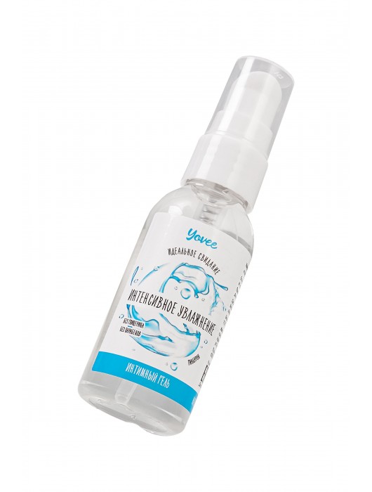 Увлажняющая гель-смазка «Интенсивное увлажнение» - 50 мл. - ToyFa - купить с доставкой в Раменском