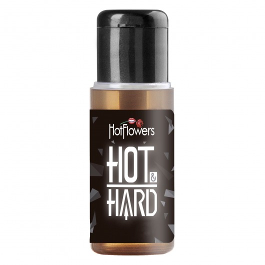 Гель для улучшения мужской эрекции Hot Hard - 12 мл. - HotFlowers - купить с доставкой в Раменском