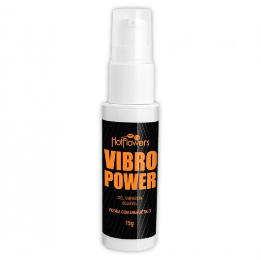 Жидкий вибратор Vibro Power со вкусом водки с энергетиком - 15 гр. - HotFlowers - купить с доставкой в Раменском