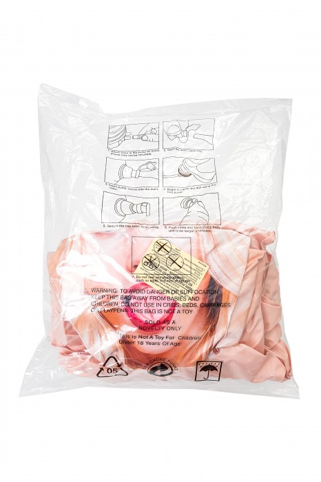 Надувная секс-кукла Lilit с тремя рабочими отверстиями - ToyFa - в Раменском купить с доставкой