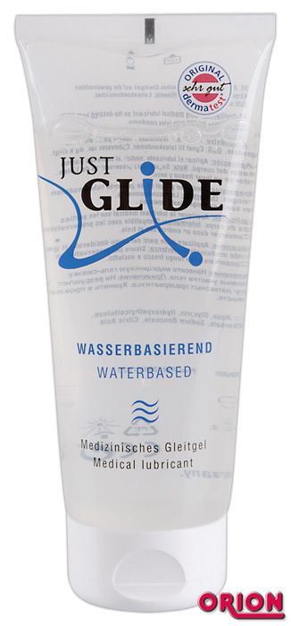 Вагинальная смазка на водной основе JUSTGLIDE - 200 мл. - Orion - купить с доставкой в Раменском