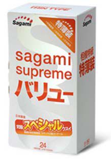 Ультратонкие презервативы Sagami Xtreme SUPERTHIN - 24 шт. - Sagami - купить с доставкой в Раменском