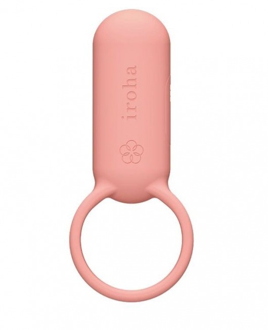 Коралловое эрекционное кольцо Iroha SVR Coral Pink - Tenga - в Раменском купить с доставкой