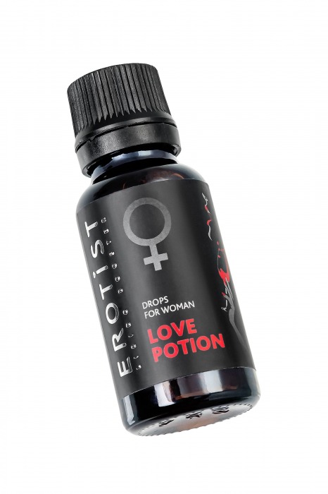 Возбуждающие капли для женщин Erotist Love Potion - 20 мл. - Erotist Libido Booster - купить с доставкой в Раменском