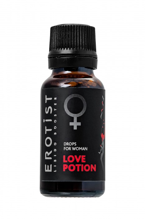 Возбуждающие капли для женщин Erotist Love Potion - 20 мл. - Erotist Libido Booster - купить с доставкой в Раменском