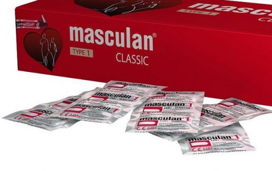 Розовые презервативы Masculan Classic Sensitive - 150 шт. - Masculan - купить с доставкой в Раменском