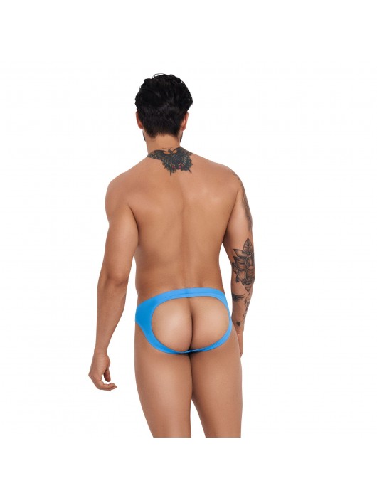 Синие мужские трусы-джоки Angel Latin Jockstrap - Clever Masculine Underwear купить с доставкой