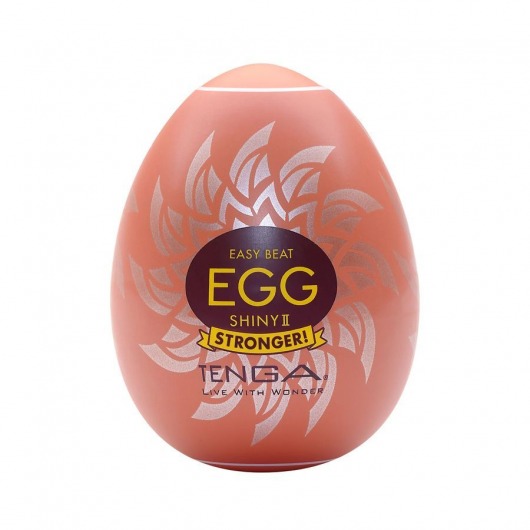 Мастурбатор-яйцо Tenga Egg Shiny II - Tenga - в Раменском купить с доставкой