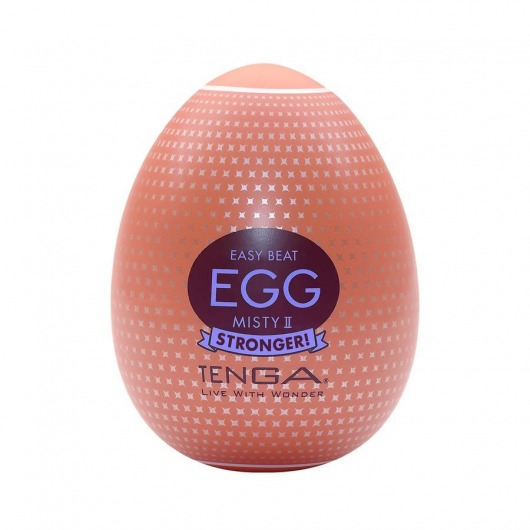 Мастурбатор-яйцо Tenga Egg Misty II - Tenga - в Раменском купить с доставкой