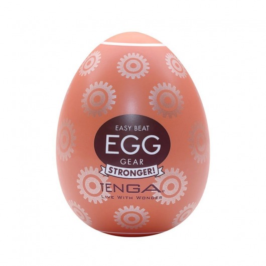 Мастурбатор-яйцо Tenga Egg Gear - Tenga - в Раменском купить с доставкой