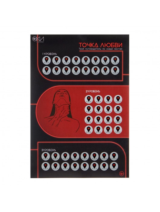 Плакат для двоих  Точка любви  со скретч-слоем - Сима-Ленд - купить с доставкой в Раменском