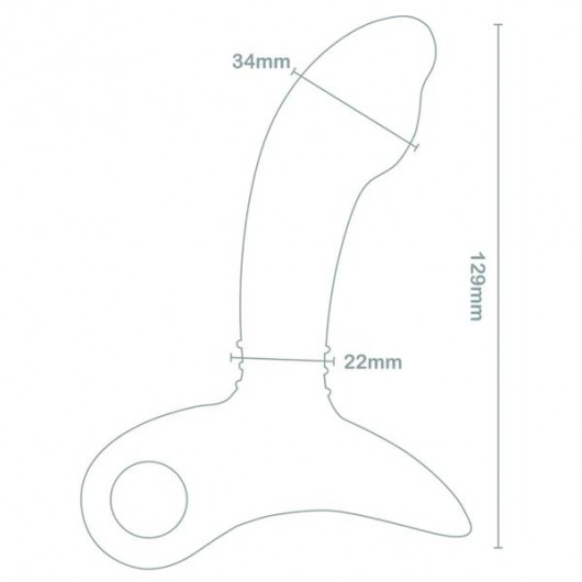 Массажер простаты Nexus Sparta с поступательными движениями - 13 см. - Nexus Range - в Раменском купить с доставкой