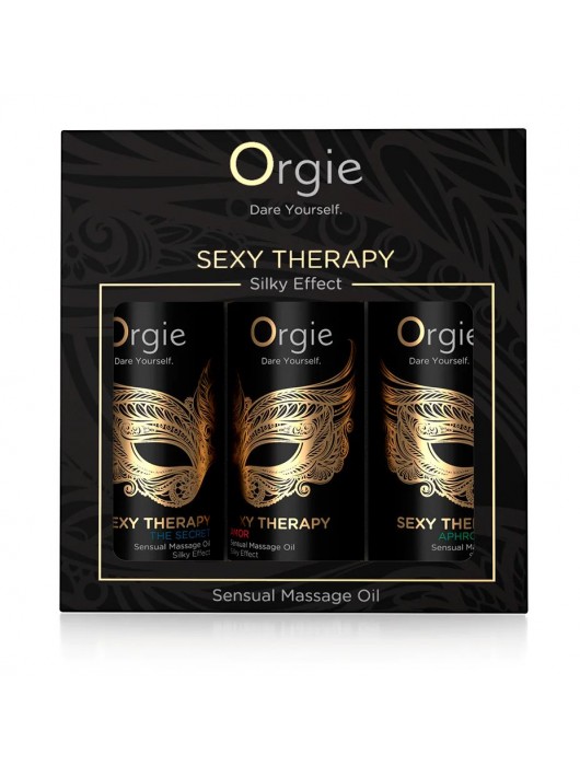 Набор массажных масел Sexy Therapy (3 флакона по 30 мл.) - ORGIE - купить с доставкой в Раменском