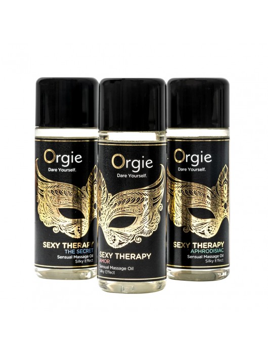 Набор массажных масел Sexy Therapy (3 флакона по 30 мл.) - ORGIE - купить с доставкой в Раменском