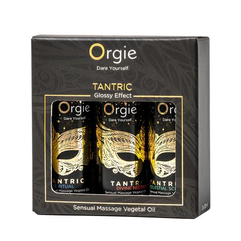 Набор массажных масел Tantric Kit (3 флакона по 30 мл.) - ORGIE - купить с доставкой в Раменском