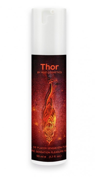 Возбуждающий унисекс гель Thor Fire Gel - 50 мл. - Nuei cosmetics - купить с доставкой в Раменском