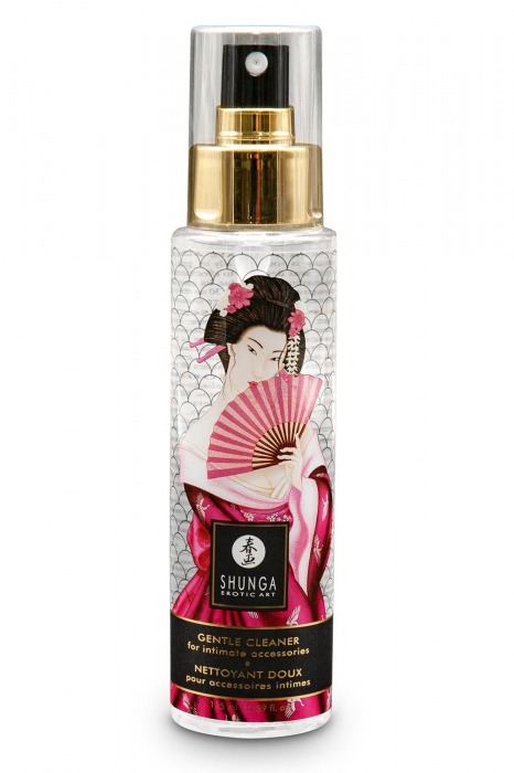 Очищающее средство Gentle Cleaner - 115 мл. - Shunga - купить с доставкой в Раменском