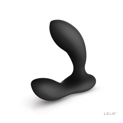 Чёрный перезаряжаемый стимулятор простаты Bruno Black - Lelo - в Раменском купить с доставкой