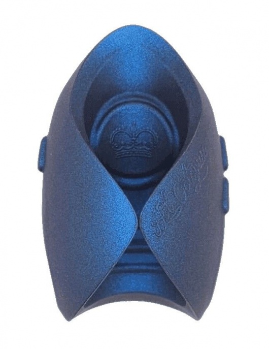 Синий инновационный мужской осциллятор Pulse Solo Essential Dragon Eye - Hot Octopuss - в Раменском купить с доставкой