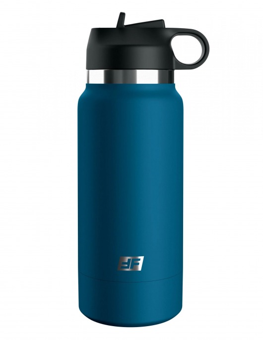 Мастурбатор-вагина в синей колбе F*ck Flask - Pipedream - в Раменском купить с доставкой
