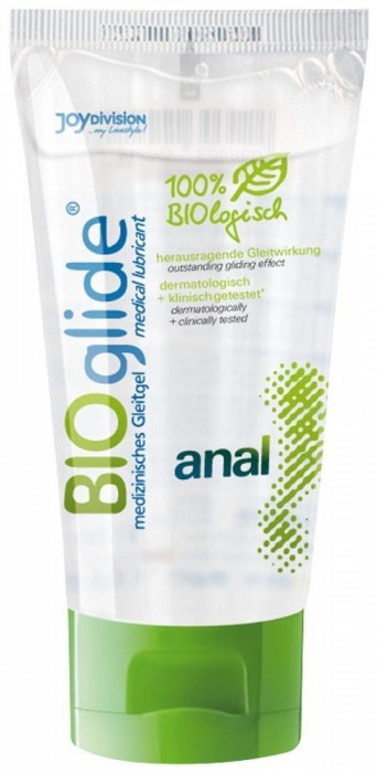 Лубрикант на водной основе BioGlide Anal - 80 мл. - Joy Division - купить с доставкой в Раменском