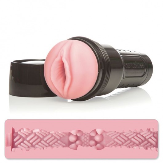 Мастурбатор-вагина Fleshlight - Go Surge Pink Lady - Fleshlight - в Раменском купить с доставкой