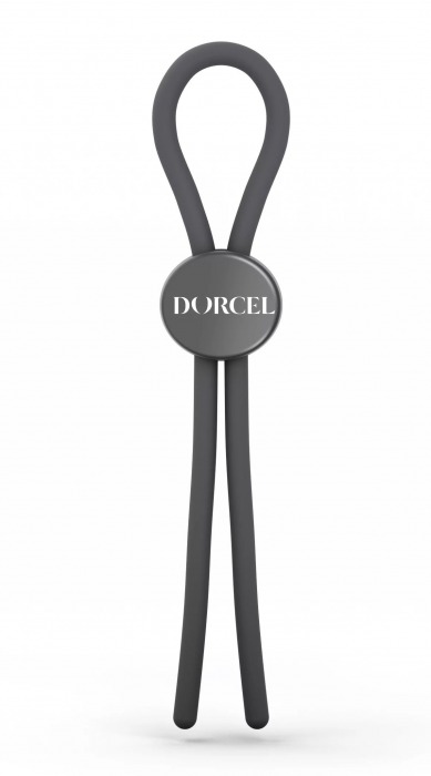 Серое эрекционное лассо на пенис Mr Dorcel - Dorcel - в Раменском купить с доставкой