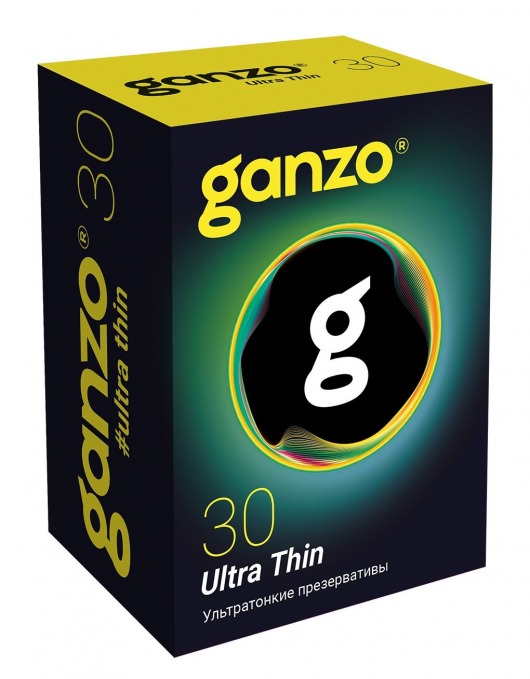 Супертонкие презервативы Ganzo Ultra thin - 30 шт. - Ganzo - купить с доставкой в Раменском