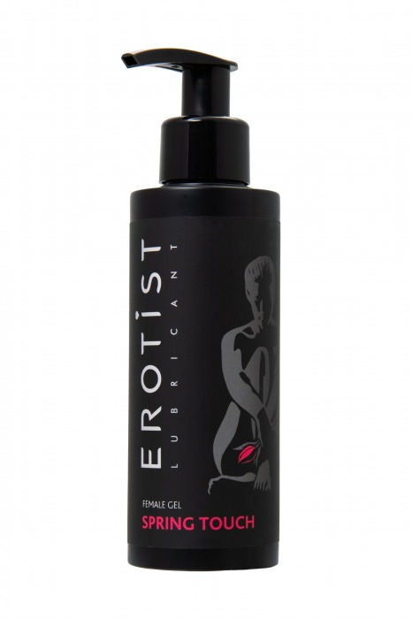 Сужающий гель для женщин Erotist Spring Touch - 150 мл. - Erotist Lubricants - купить с доставкой в Раменском