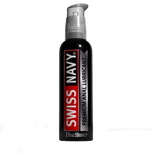 Анальный лубрикант Swiss Navy Premium Anal Lubricant - 59 мл. - Swiss navy - купить с доставкой в Раменском