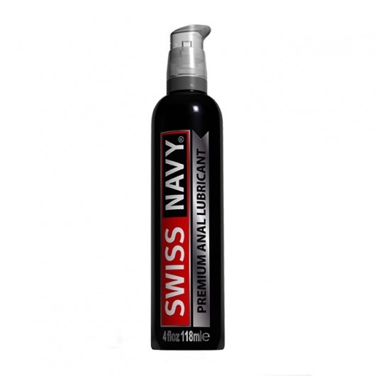 Анальный лубрикант Swiss Navy Premium Anal Lubricant - 118 мл. - Swiss navy - купить с доставкой в Раменском