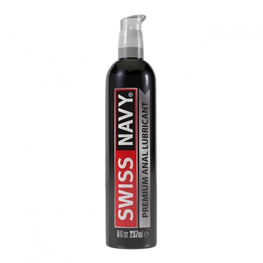 Анальный лубрикант Swiss Navy Premium Anal Lubricant - 237 мл. - Swiss navy - купить с доставкой в Раменском