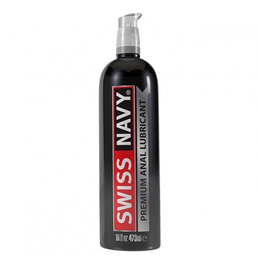 Анальный лубрикант Swiss Navy Premium Anal Lubricant - 473 мл. - Swiss navy - купить с доставкой в Раменском