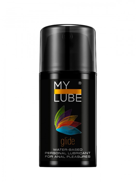 Анальная гель-смазка на водной основе MyLube GLIDE - 100 мл. - MyLube - купить с доставкой в Раменском